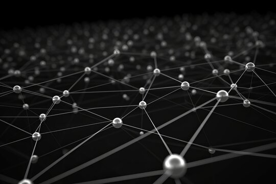 A network of interconnected nodes demonstrating the interdependence of concepts and the complexity of complex systems. The concept of interconnectedness
