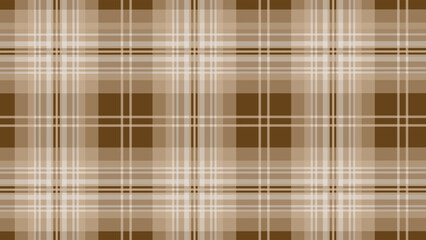 Brown and white checkered pattern