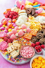 Whimsical Dessert Delight, street food and haute cuisine