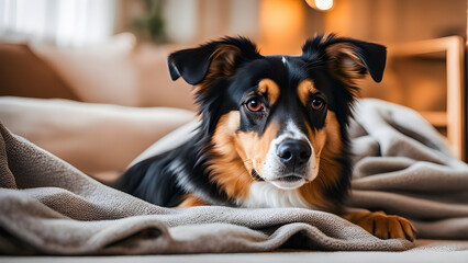 portrait of a dog