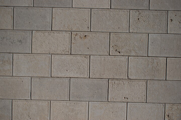 Fondo de baldosas de adoquín de una acera.