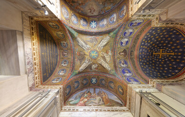 Capilla de San Andrés, Rávena. Italia