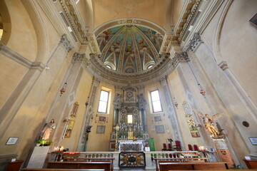 Basílica Santuario de Santa María In Porto, Rávena, Italia
