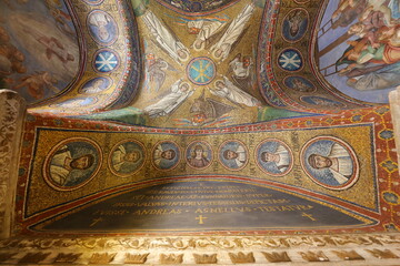 Capilla de San Andrés, Rávena. Italia