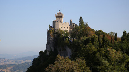 Rocca o Guaita, Primera torre, San Marino