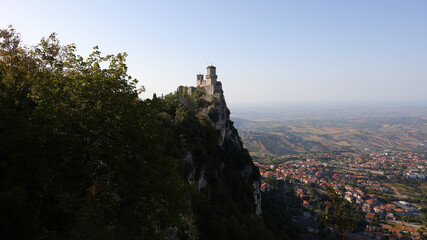 Rocca o Guaita, Primera torre, San Marino