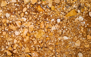 Rocky natural background.