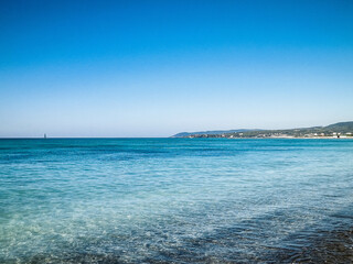 Coastal area in Vada, Tuscany, Italy.