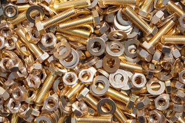 brass nuts and bolts 