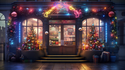 Christmas shop