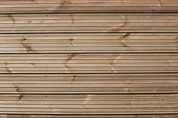 wooden decking

