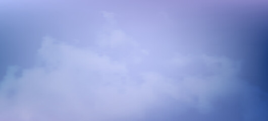 Modern colorful gradient background with clouds