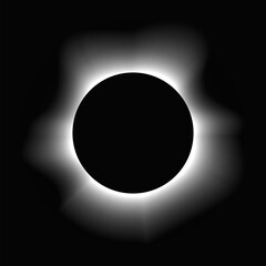 Circle illuminate light frame