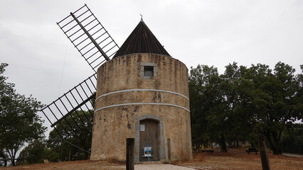 Molinos de Paillas, Ramatuelle, Francia