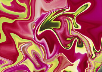 colourful liquid background