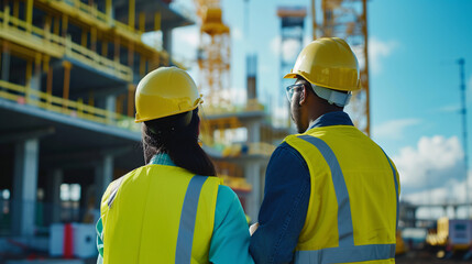 Perfect for conveying the essence of quantity surveying, construction planning, and project coordination, these visuals capture the expertise and dedication of construction professionals.