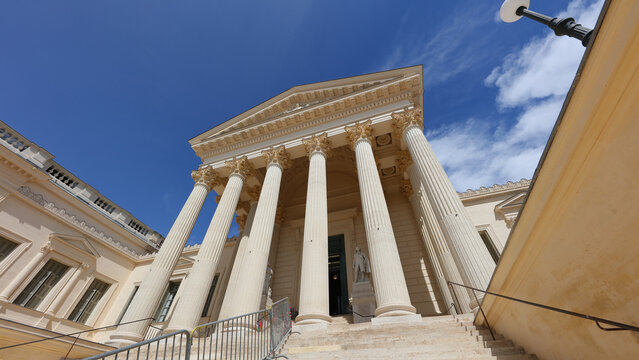 Palacio de Justicia, Montpellier, Francia