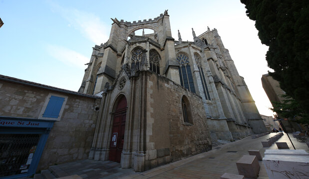 Catedral de San Justo y San Pastor, Narbona, Francia