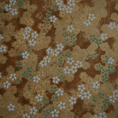 Traditional Japanese patterns -floral, spring themes	