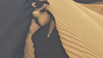 Deep desert...