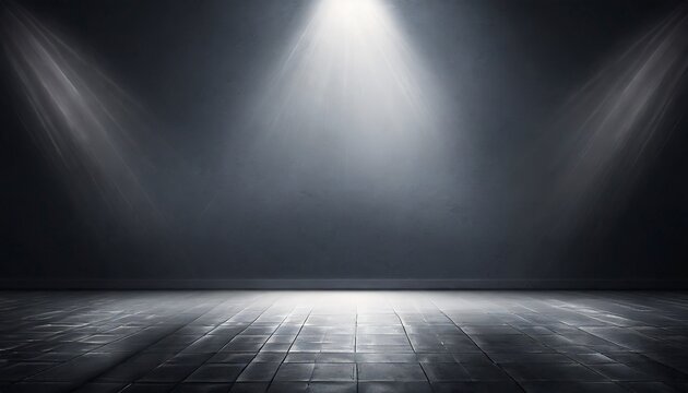 empty studio room dark background abstract dark empty studio room texture product showcase spotlight background