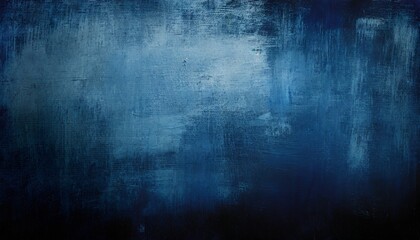 Fototapeta na wymiar dark blue grungy distressed canvas bacground