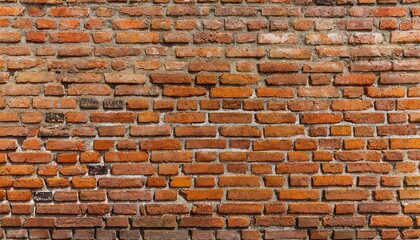 brick wall panorama