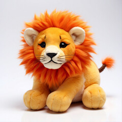 fluffy plush toys illustration