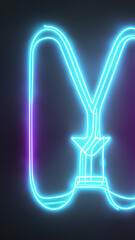Mobile phone / portrait oriented background in neon colours