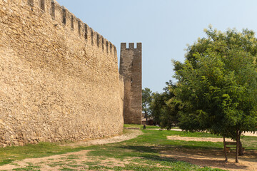 Defence tower of Bilhorod-Dnistrovskyi fortress or Akkerman fortress (also known as Kokot) is a...