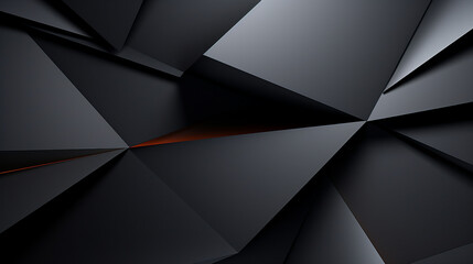 Dark abstract background with geometric shapes and lines