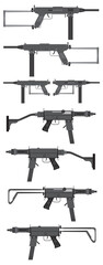 Cold War Brazilian SubMachineguns