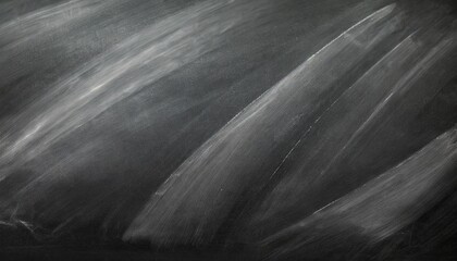 abstract texture of chalk rubbed out on blackboard or chalkboard background concept for education banner startup teaching - obrazy, fototapety, plakaty