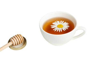 cup of tea  isolated on a white background