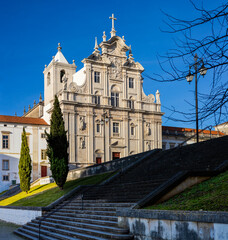 Fototapeta na wymiar sé Nova de Coimbra