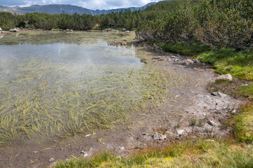 Fototapeta premium Rila mountain near The Fish Lakes (Ribni Ezera), Bulgaria