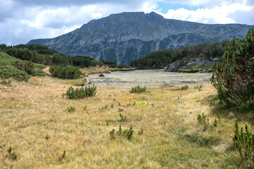 Rila mountain near The Fish Lakes (Ribni Ezera), Bulgaria