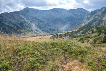 Rila mountain near The Fish Lakes (Ribni Ezera), Bulgaria