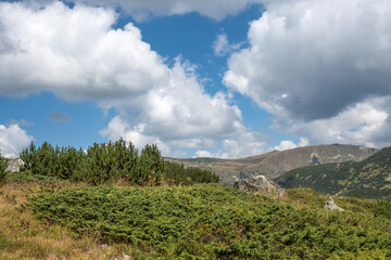 Fototapeta premium Rila mountain near The Fish Lakes (Ribni Ezera), Bulgaria