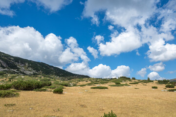 Obraz premium Rila mountain near The Fish Lakes (Ribni Ezera), Bulgaria