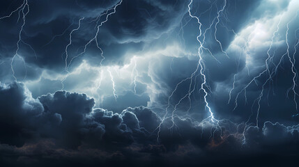 Dramatic Thunderstorm Pattern