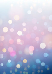 Fototapeta premium Blue bokeh background perfect for Party, Anniversary, Birthdays, and various design works