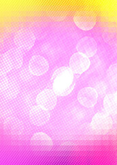 Pink bokeh background perfect for Party, Anniversary, Birthdays, and various design works