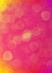 Pink bokeh background perfect for Party, Anniversary, Birthdays, and various design works