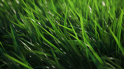 Fototapeta premium Vibrant Grass Texture