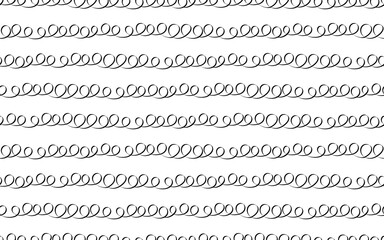 Fototapeta premium seamless pattern. figures. abstract shapes. the doodle pattern. pattern. style. colored. on a colored and white background. light bulbs. for textiles and printing. vector. package. the wrapper.