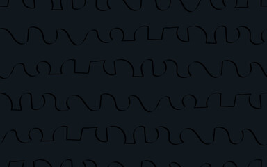 seamless pattern. figures. abstract shapes. the doodle pattern. pattern. style. colored. on a colored and white background. light bulbs. for textiles and printing. vector. package. the wrapper.