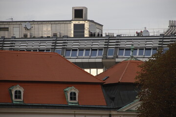 Architectonic heritage in the city of Vienna, Austria