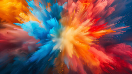 Explosion of Colors, Powered or Liquid Form