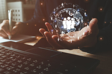 Target your customer, Marketing target audience, Customer relationship management (CRM). Target...